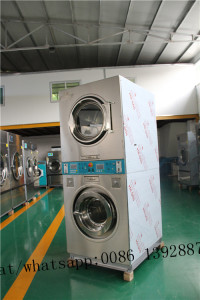 12kg Self Service Mini Washing Machine and Dryer